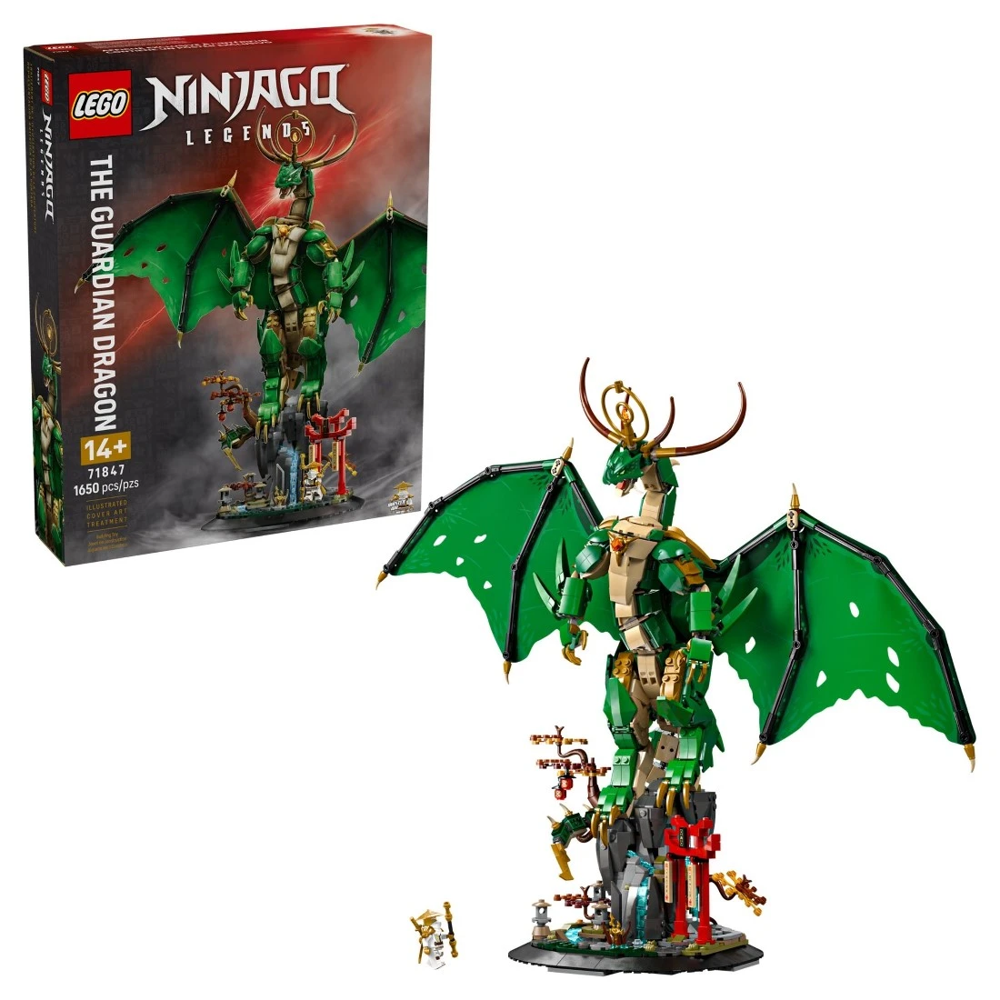 Lego 樂高 Ninjago 忍者 71847 守護龍