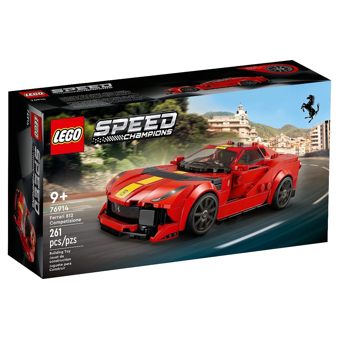 Lego 樂高 Speed 急速賽車 76914 法拉利812 Competizione