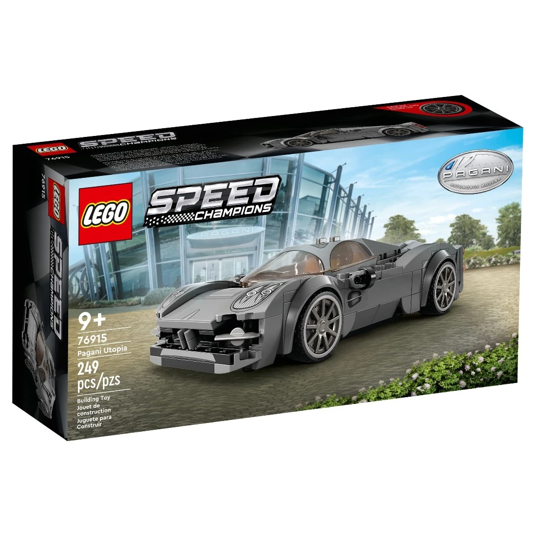 Lego 樂高 Speed 急速賽車 76915 帕加尼 Pagani Utopia
