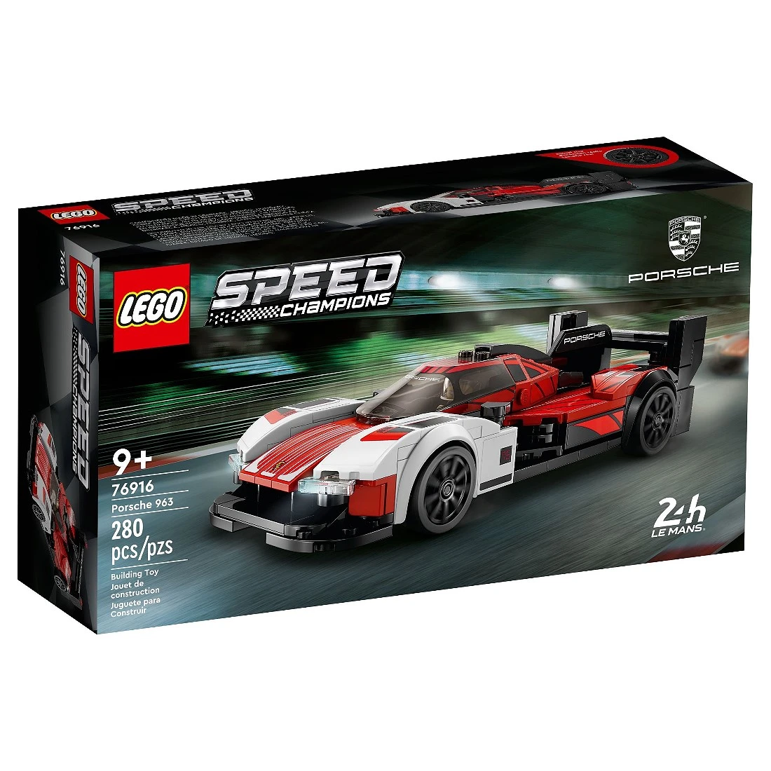 Lego 樂高 Speed 急速賽車 76916 保時捷 Porsche 963