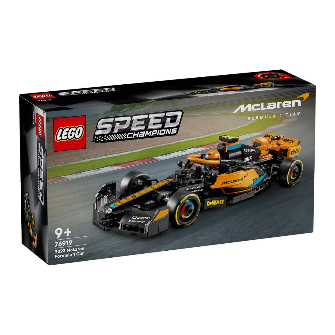 Lego 樂高 Speed 急速賽車 76919 2023 McLaren F1 Race Car