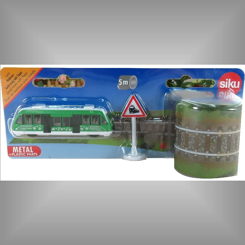 Siku 1603 火車 附軌道卷
