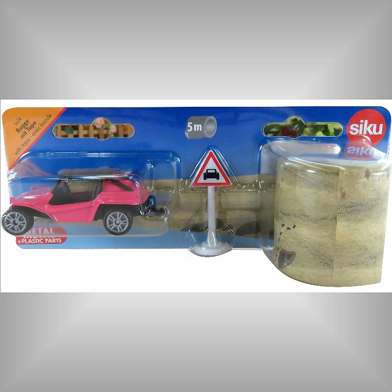 Siku 1604 越野車 附賽道卷