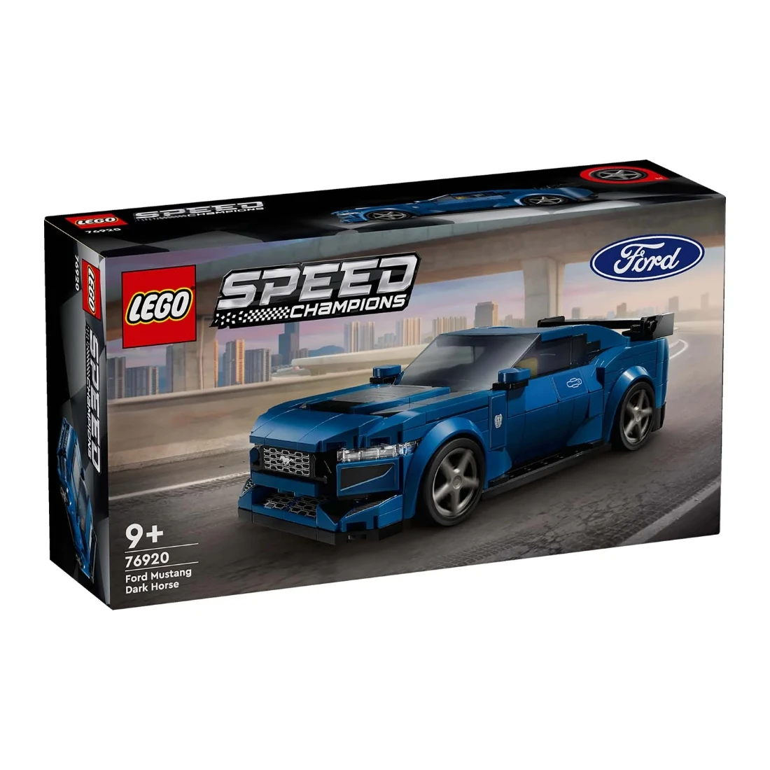 Lego 樂高 Speed 急速賽車 76920 福特野馬 黑馬 Sports Car