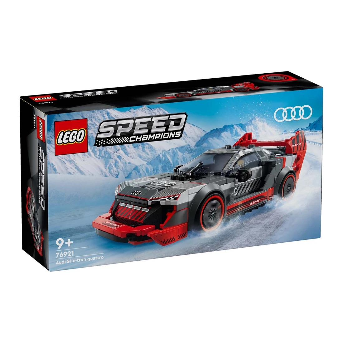 Lego 樂高 Speed 急速賽車 76921 奧迪S1 e-tron quattro