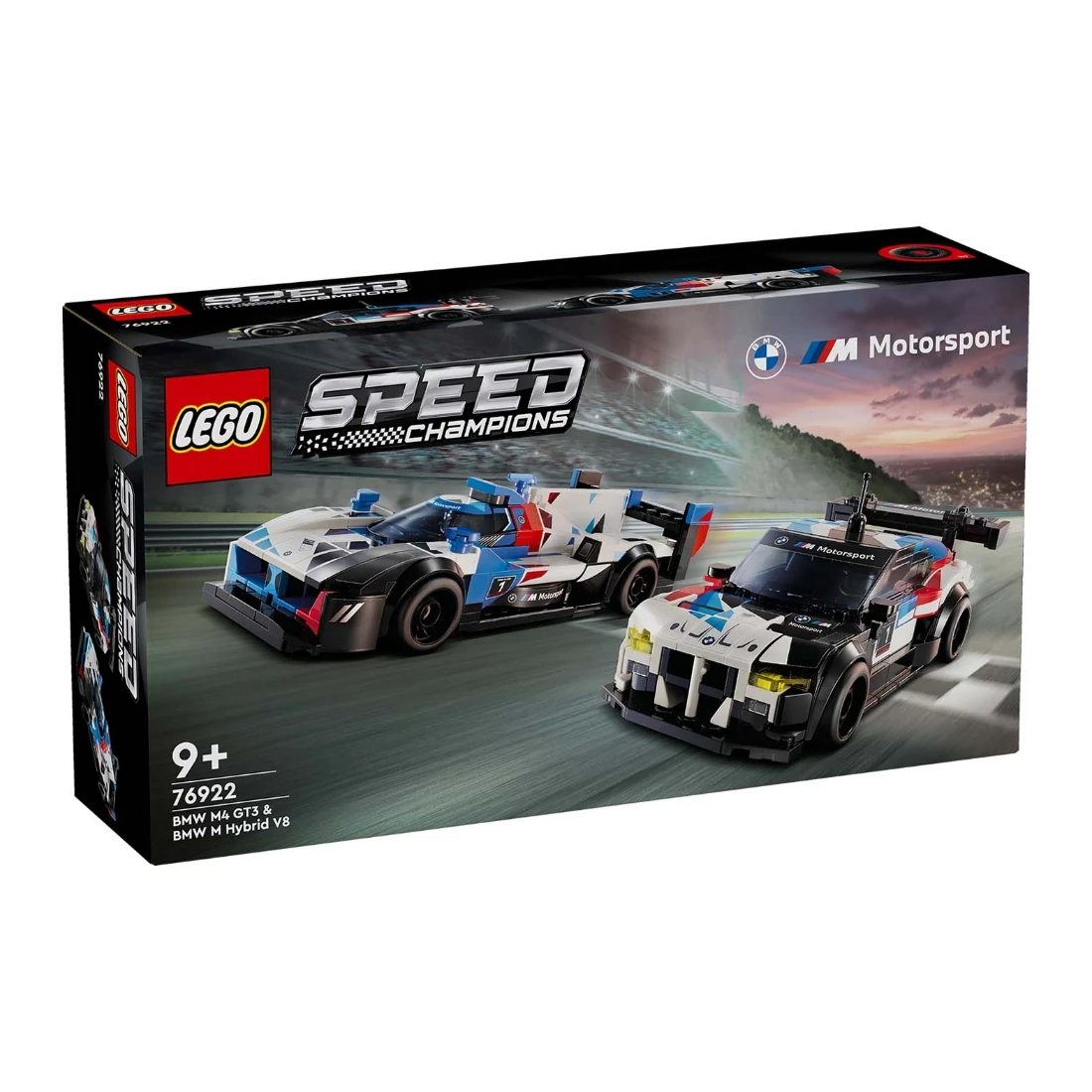Lego 樂高 Speed 急速賽車 76922 BMW M4 GT3&M Hybird V8