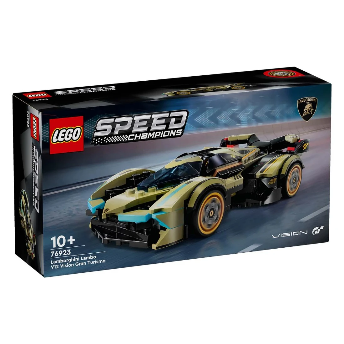 Lego 樂高 Speed 急速賽車 76923 藍寶堅尼 Lambo V12 Vision GT