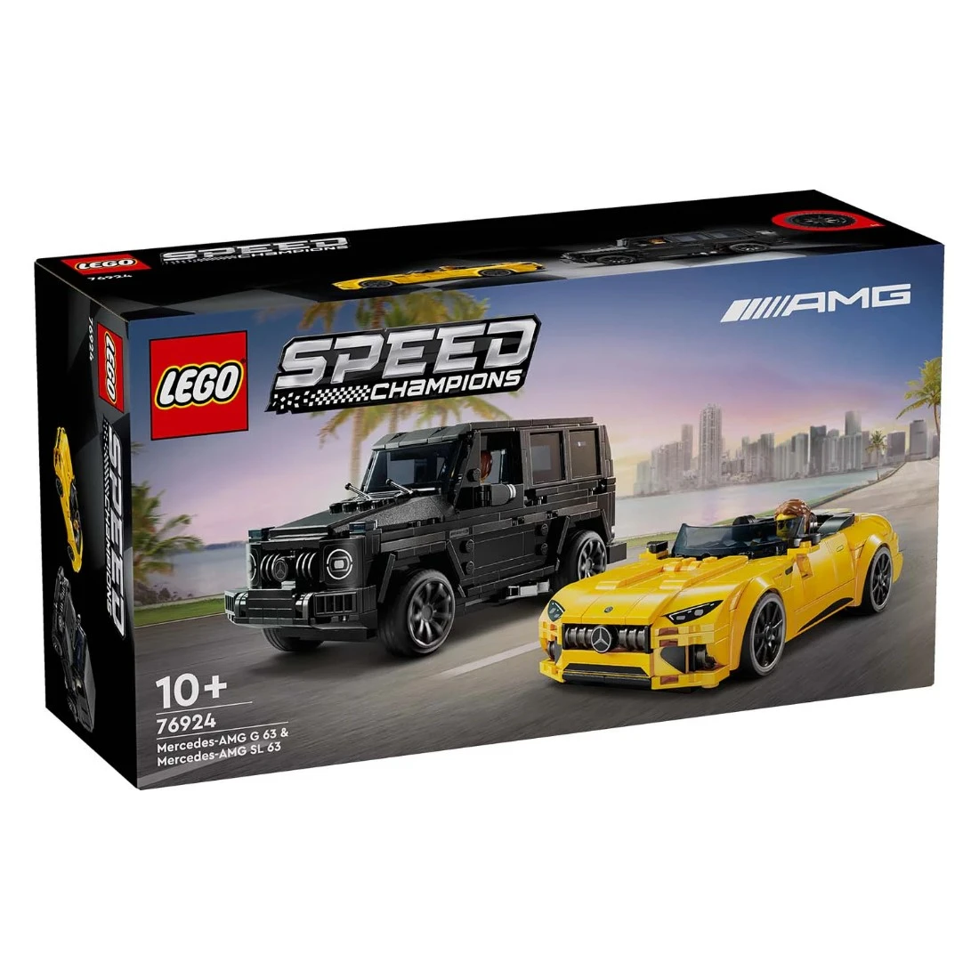 Lego 樂高 Speed 急速賽車 76924 賓士 AMG G63 SL63