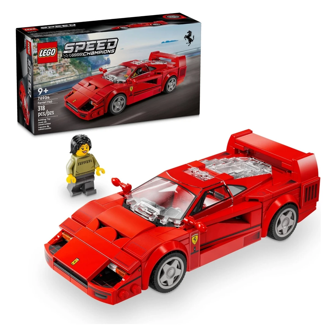 Lego 樂高 Speed 急速賽車 76934 法拉利Ferrari F40 Supercar