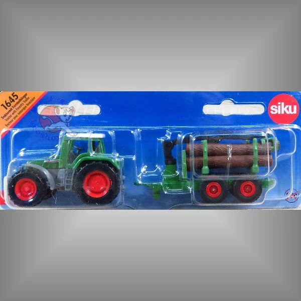 Siku 1645 木材搬運車