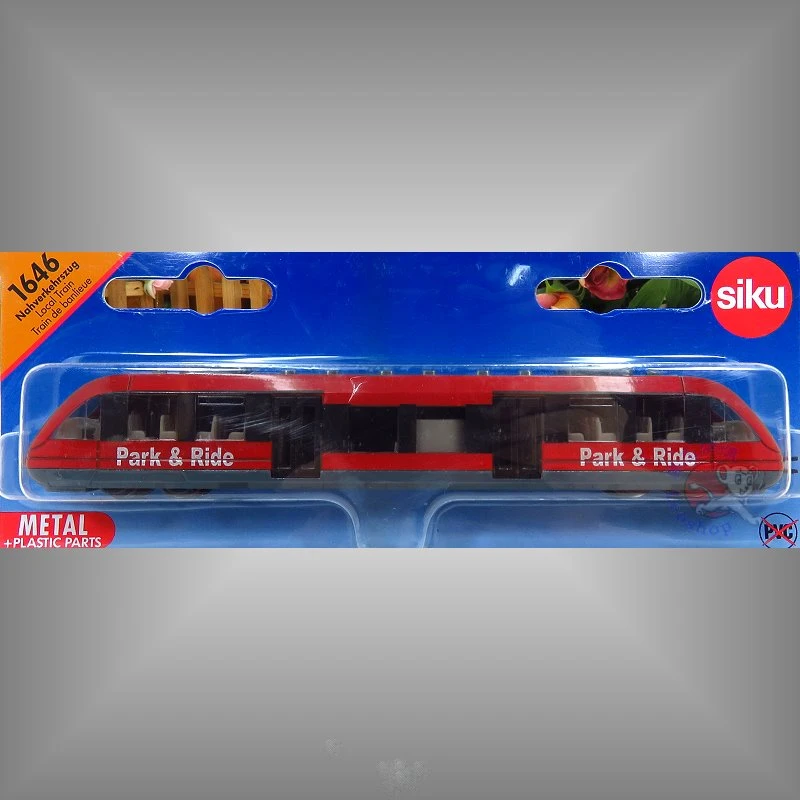 Siku 1646 歐洲火車
