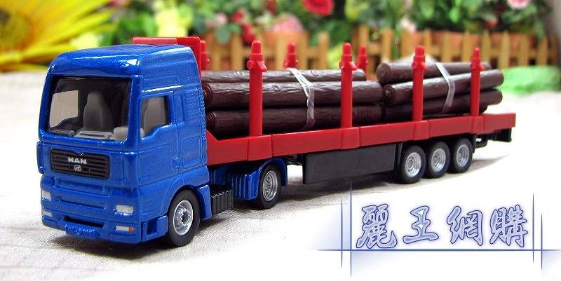 Siku 1659 木材運輸車