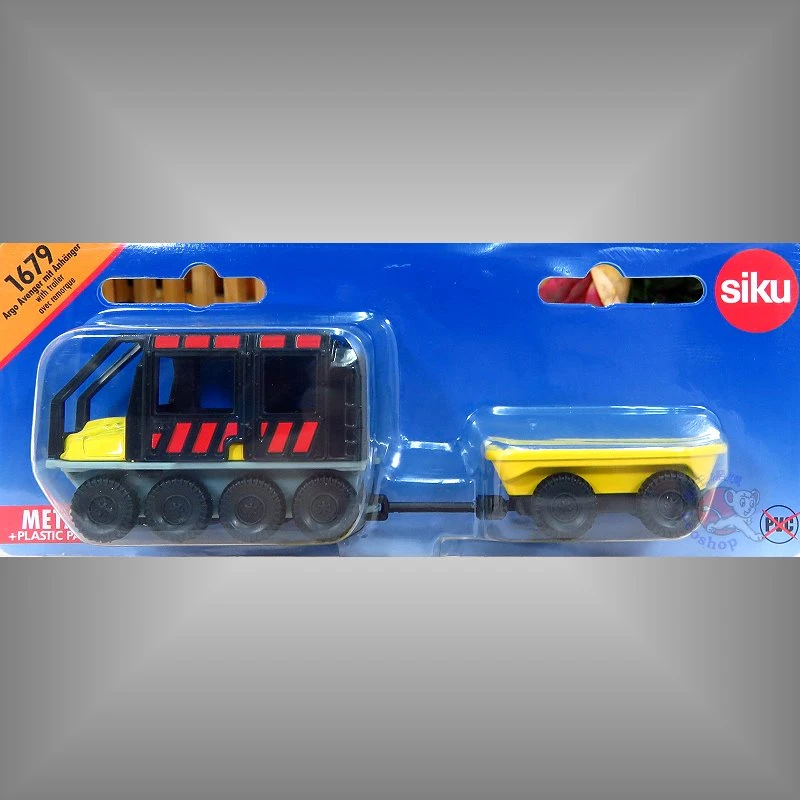 Siku 1679 Argo復仇者&拖車
