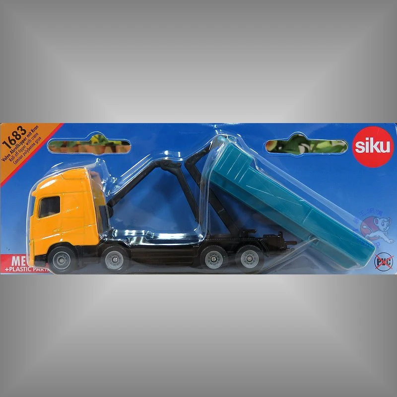 Siku 1683 加長貨車&掛勾