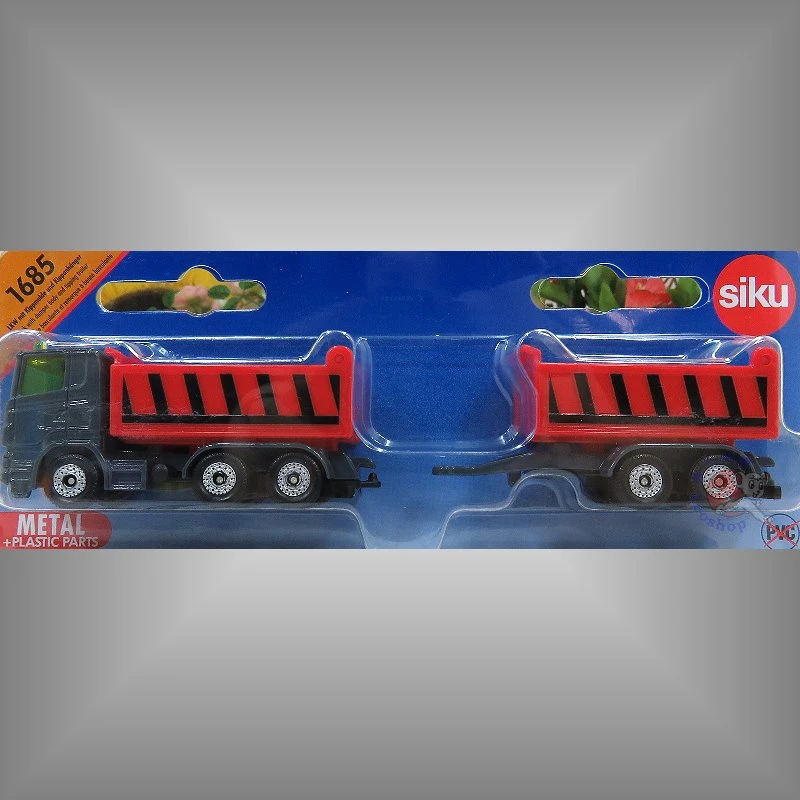 Siku 1685 聯結貨車