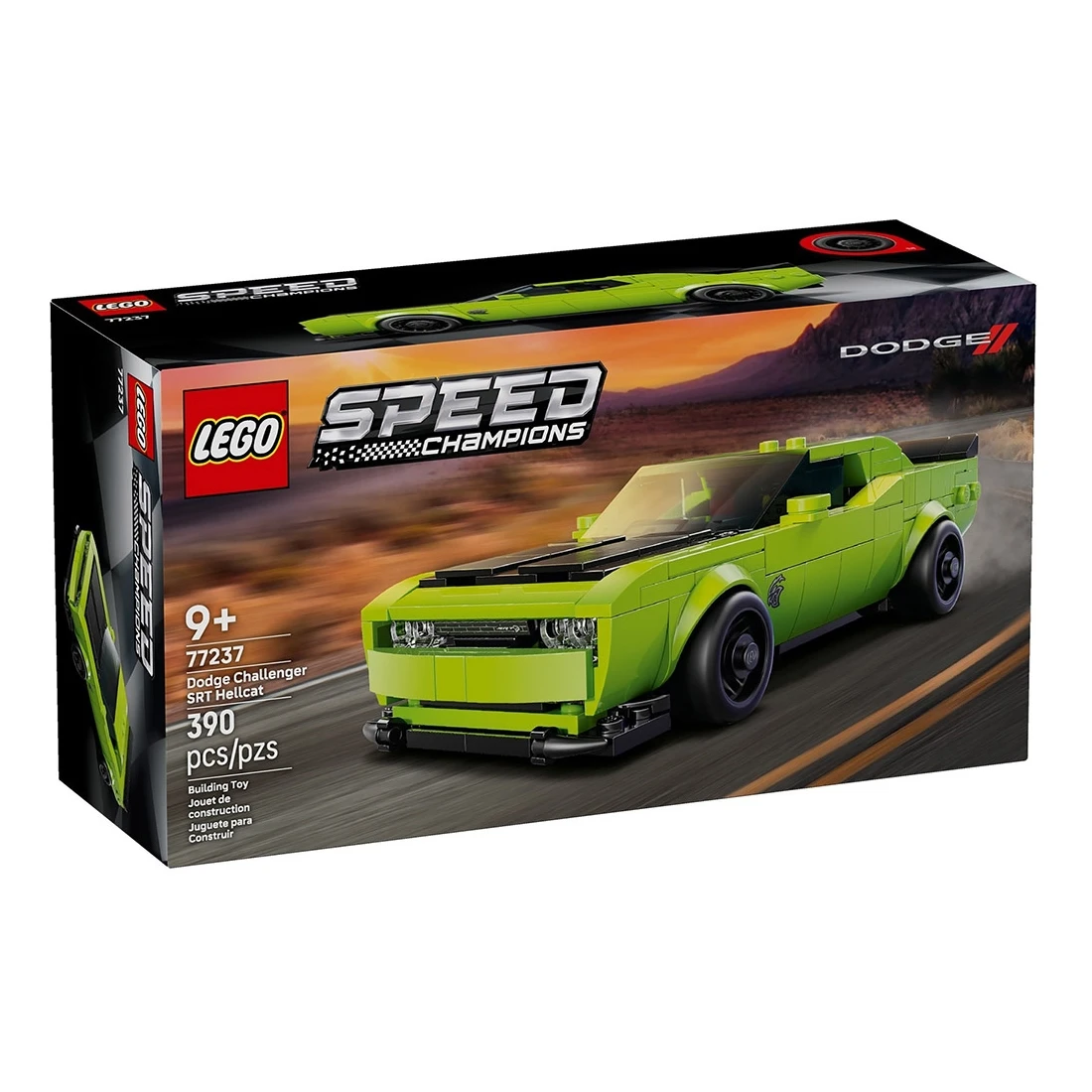 Lego 樂高 Speed 急速賽車 77237 道奇 Challenger SRT Hellcat