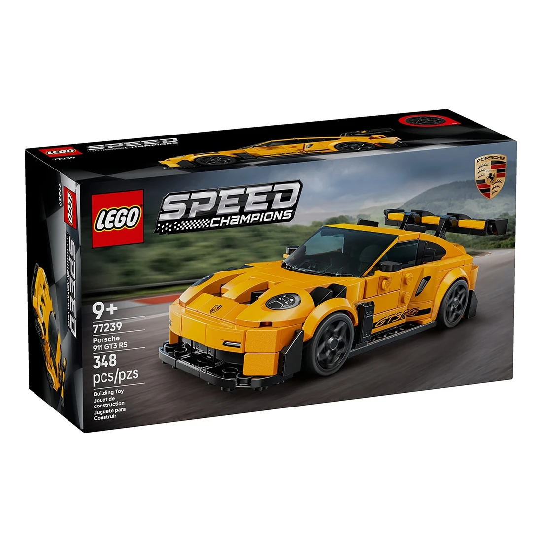 Lego 樂高 Speed 急速賽車 77239 Porsche 911 GT3 RS