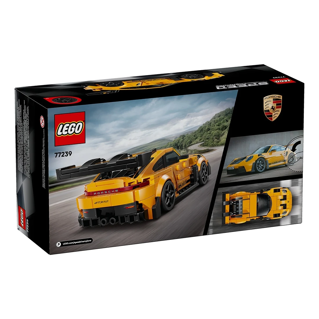 Lego 樂高 Speed 急速賽車 77239 Porsche 911 GT3 RS