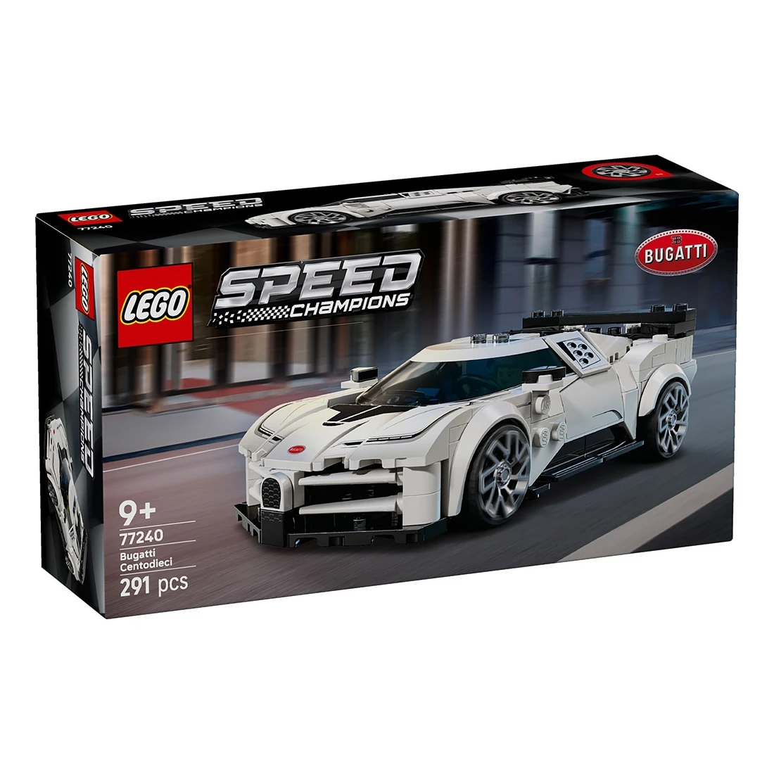 Lego 樂高 Speed 急速賽車 77240 Bugatti Centodieci