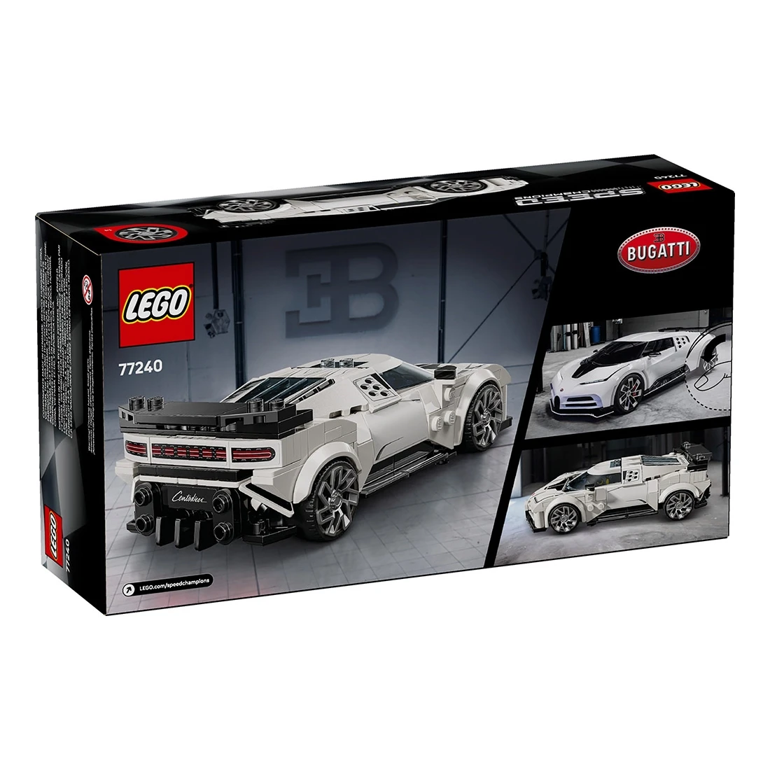 Lego 樂高 Speed 急速賽車 77240 Bugatti Centodieci