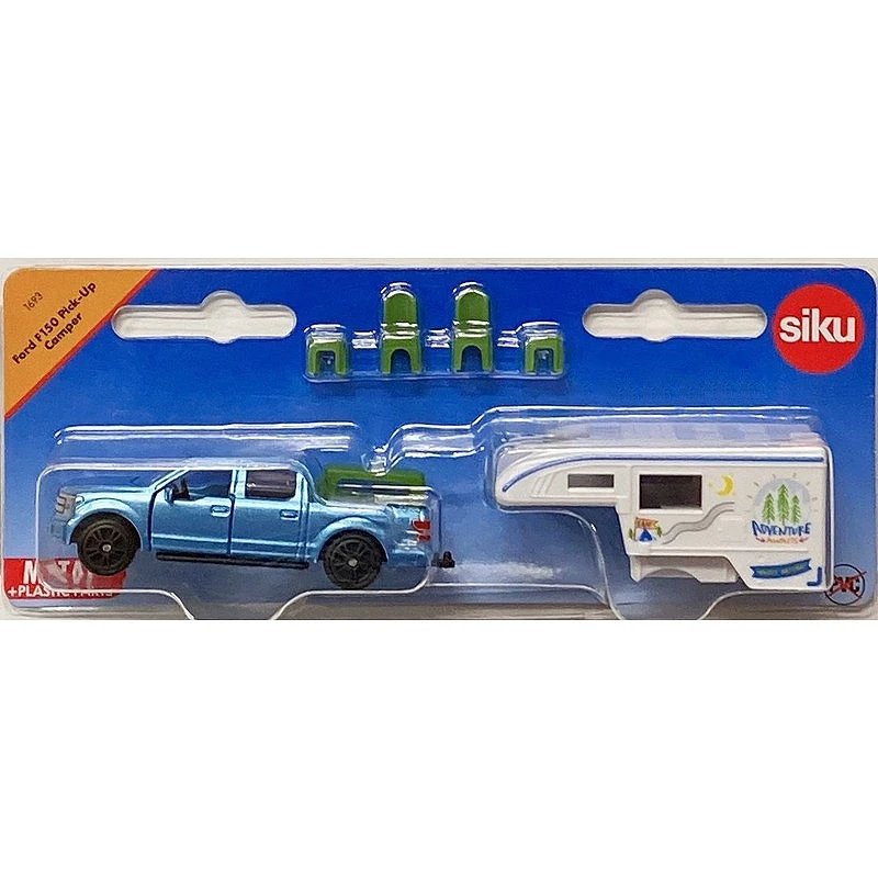 Siku 1693 福特F150 皮卡露營車