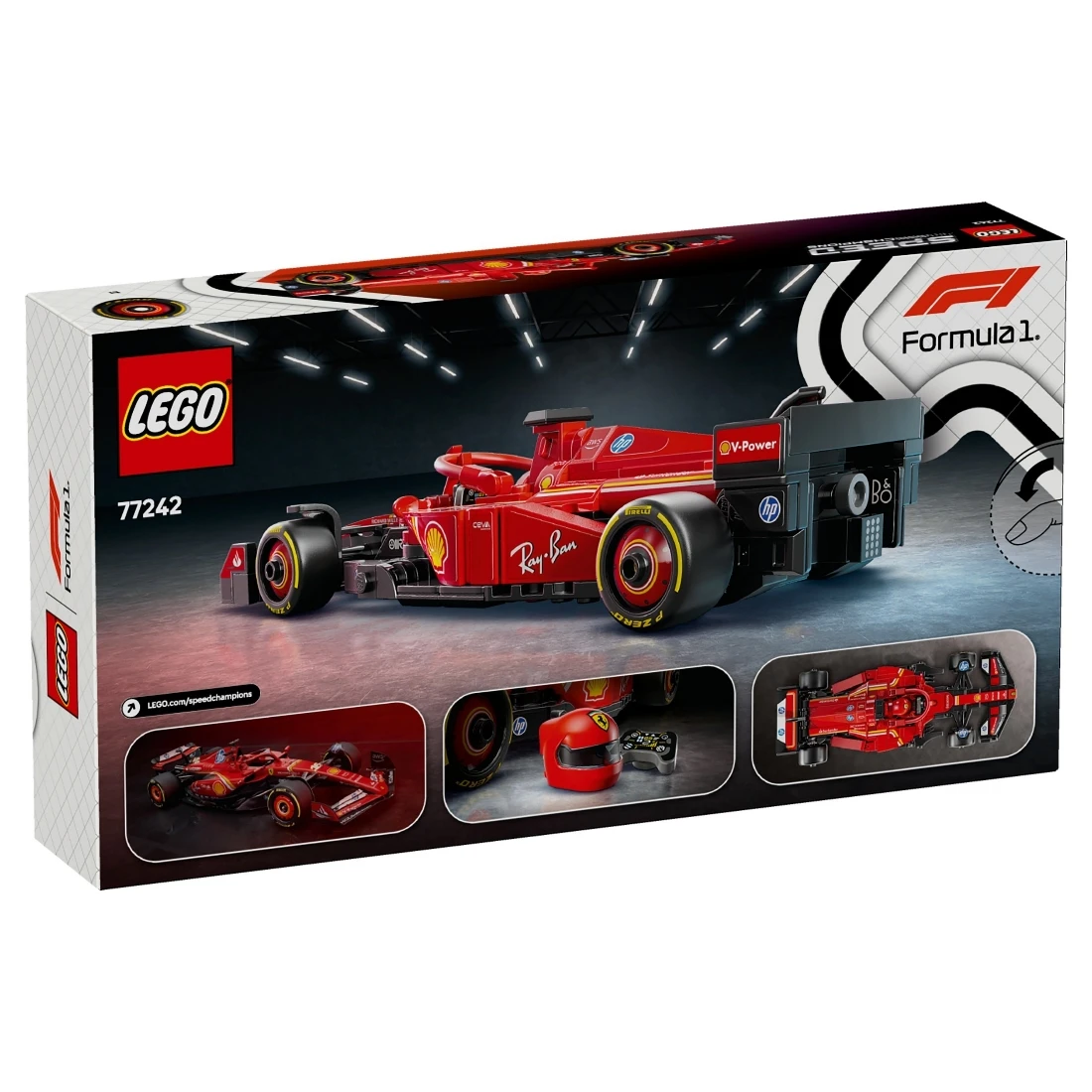 Lego 樂高 Speed 急速賽車 77242 法拉利 SF-24 F1® 賽車