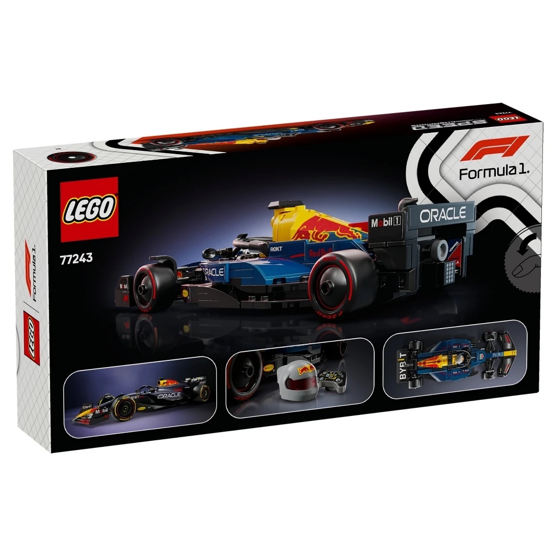Lego 樂高 Speed 急速賽車 77243 紅牛 RB20 F1