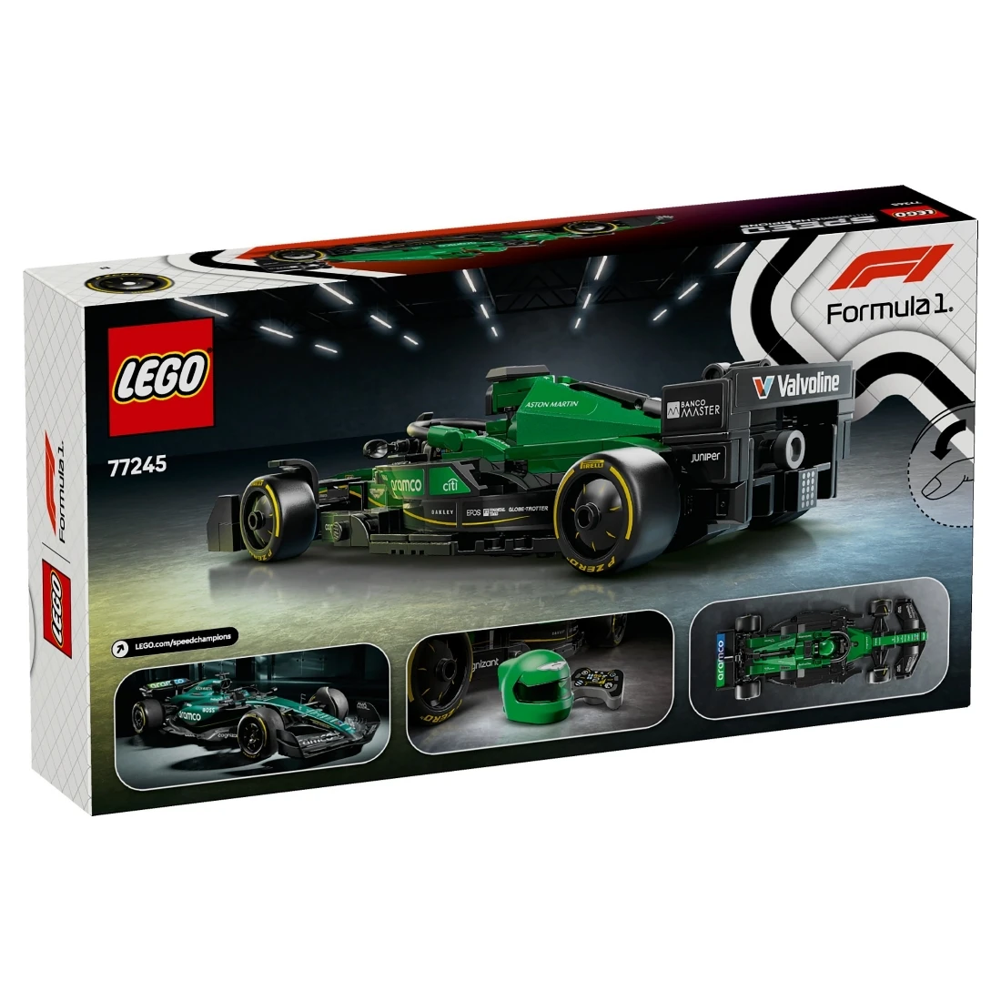 Lego 樂高 Speed 急速賽車 77245 奧斯頓 馬丁Aramco F1® AMR24
