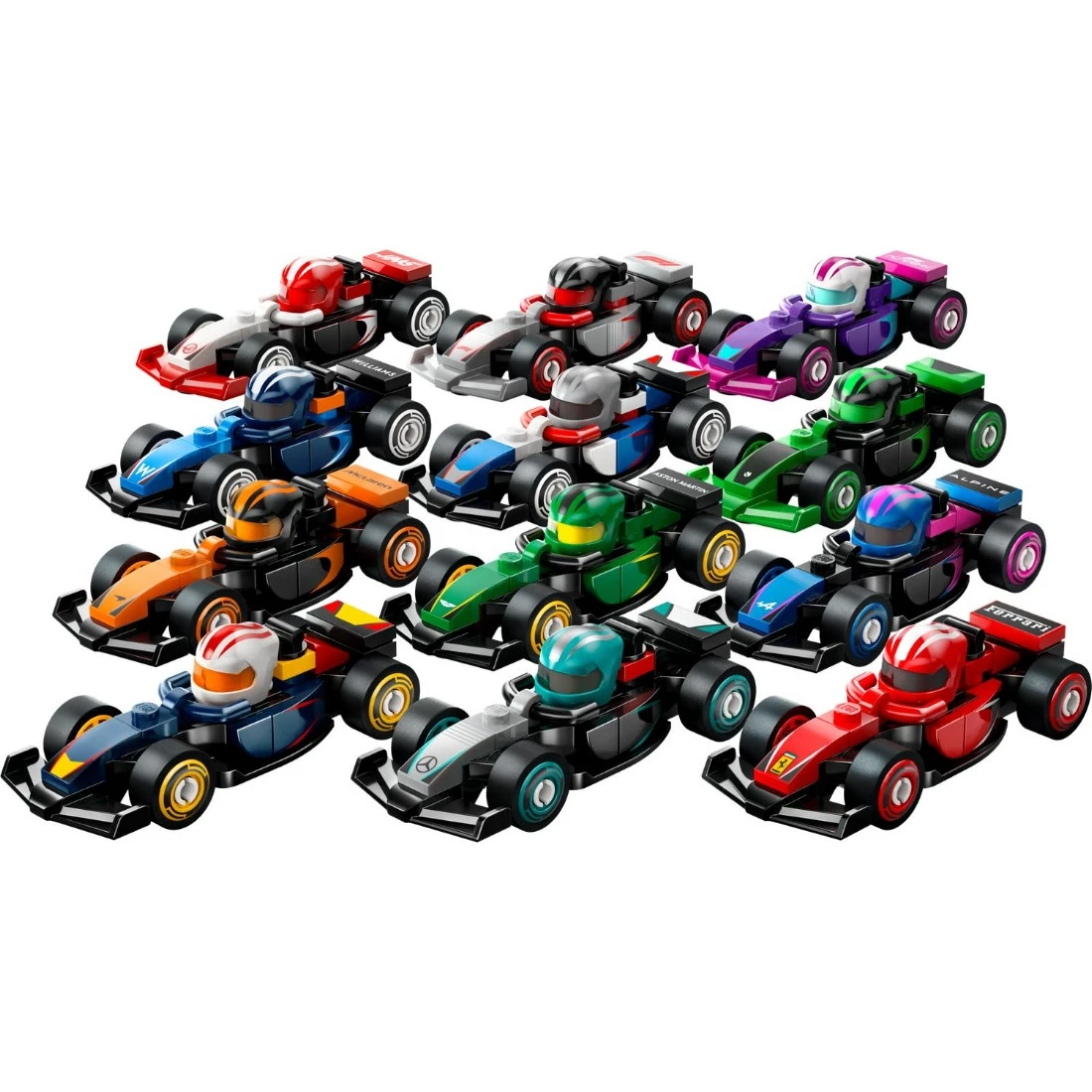 Lego 樂高 Minifigures-F1® 71049 收藏賽車 隨機款式