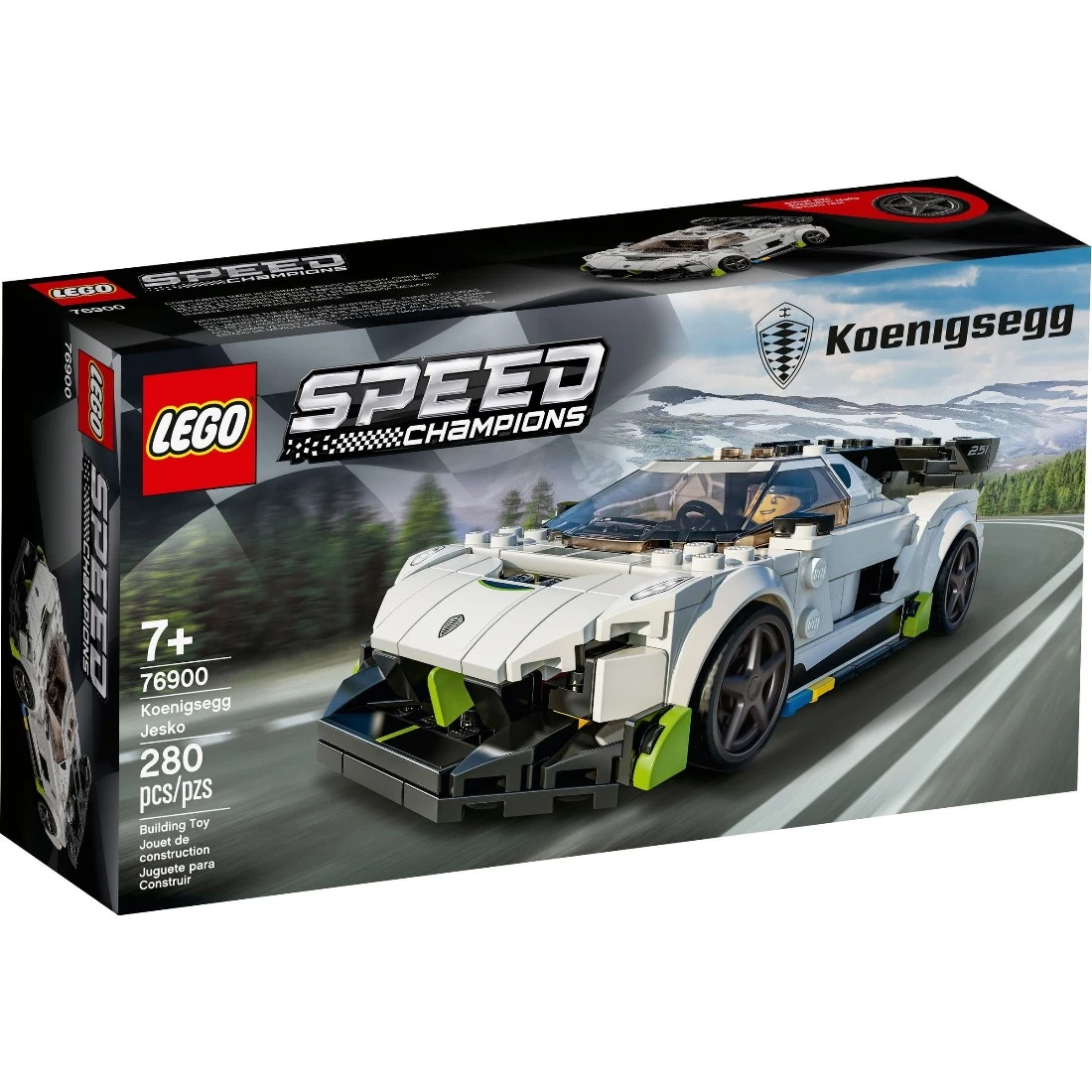 Lego 樂高 Speed 急速賽車 76900 Koenigseeg Jesko