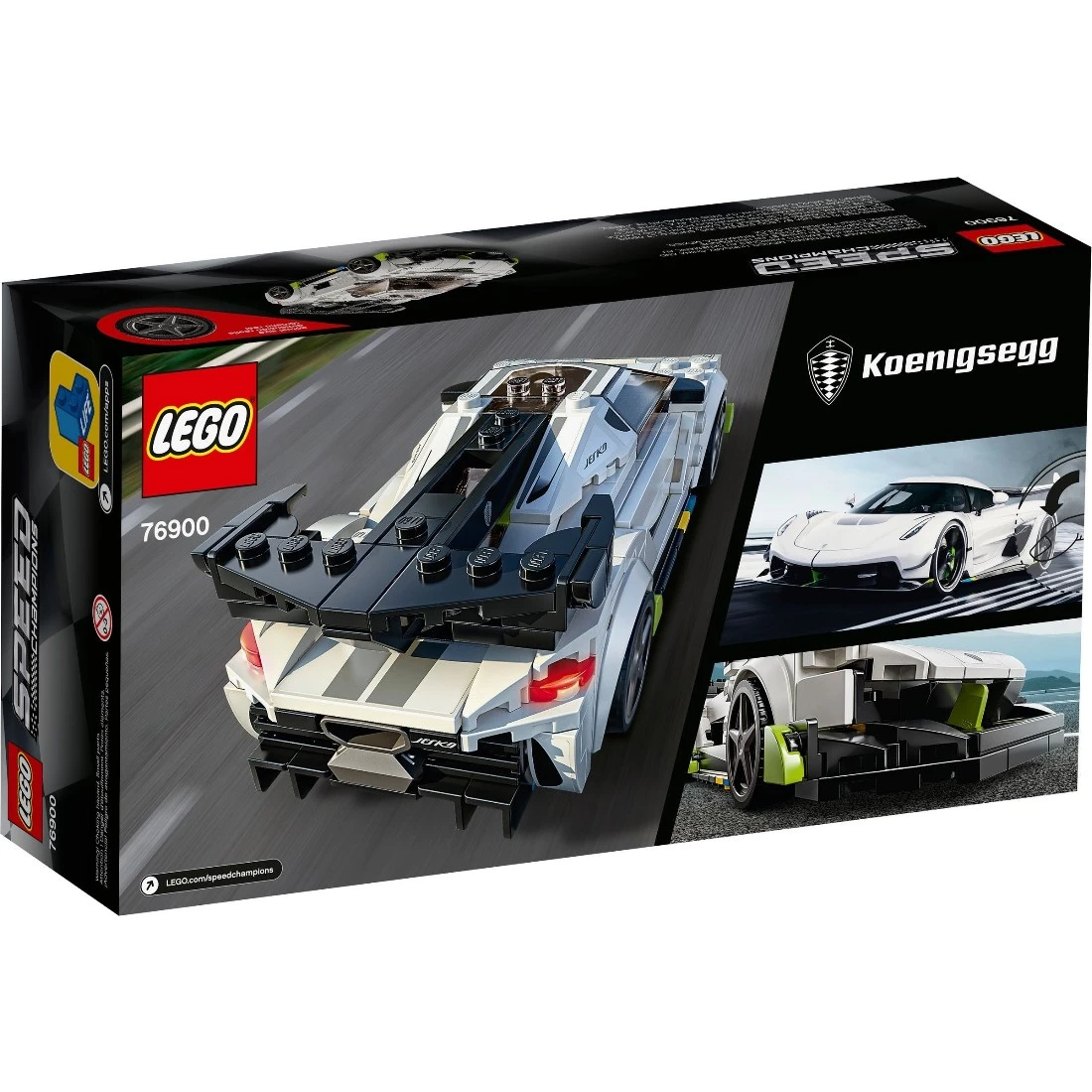 Lego 樂高 Speed 急速賽車 76900 Koenigseeg Jesko