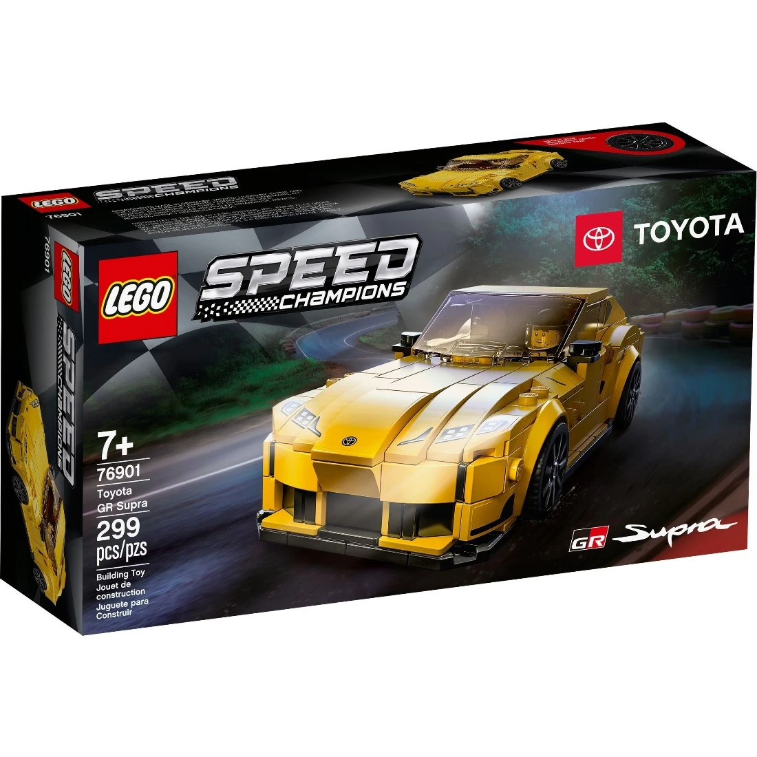 Lego 樂高 Speed 急速賽車 76901 Toyota GR Supra