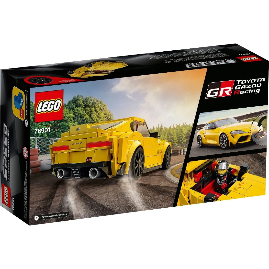 Lego 樂高 Speed 急速賽車 76901 Toyota GR Supra