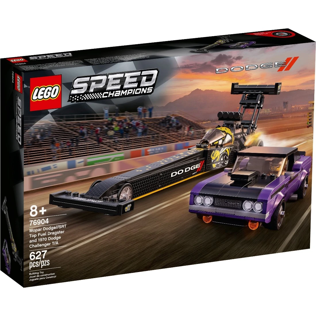 特價 Lego 樂高 Speed 急速賽車 76904 道奇Top Fue l&1970挑戰者T/A