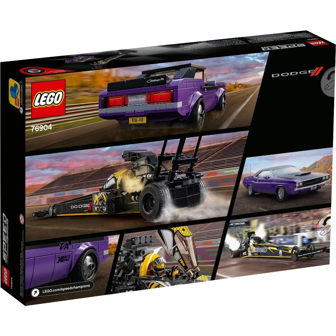 特價 Lego 樂高 Speed 急速賽車 76904 道奇Top Fue l&1970挑戰者T/A