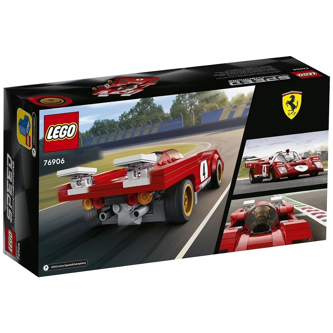 Lego 樂高 Speed 急速賽車 76906 法拉利1970 512M