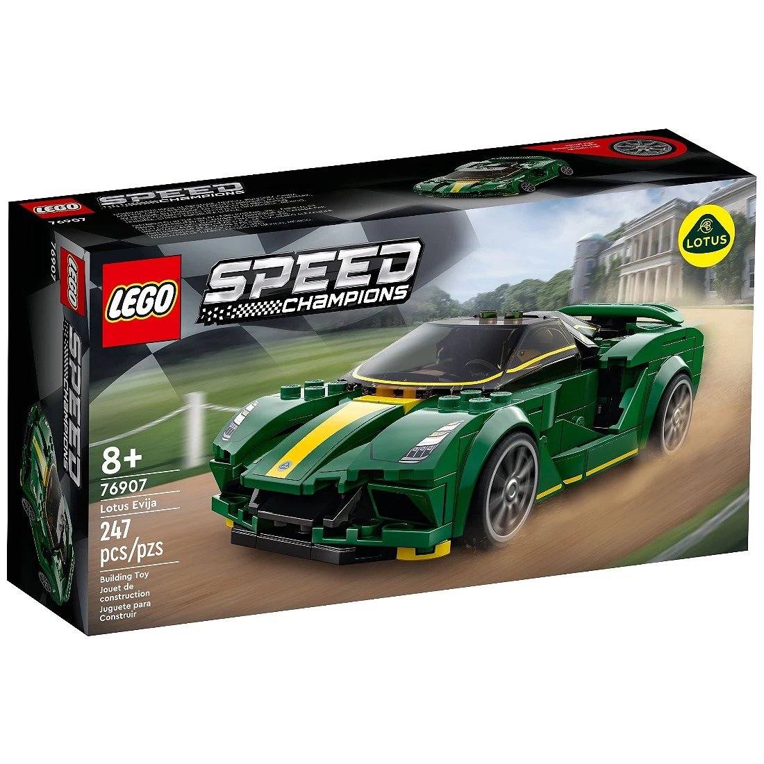 Lego 樂高 Speed 急速賽車 76907 Lotus Evija