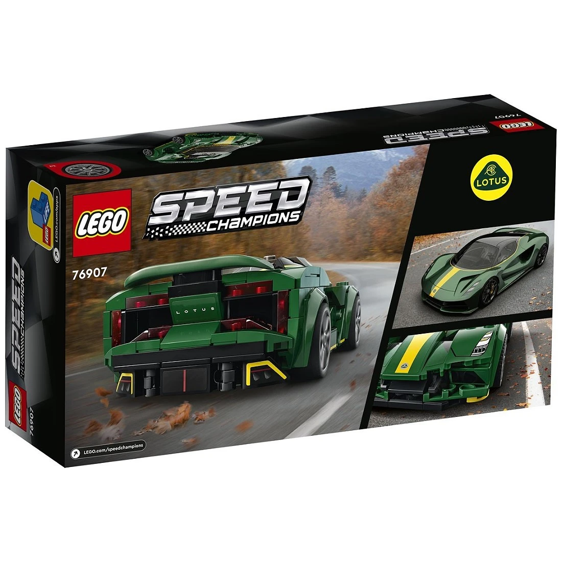 Lego 樂高 Speed 急速賽車 76907 Lotus Evija