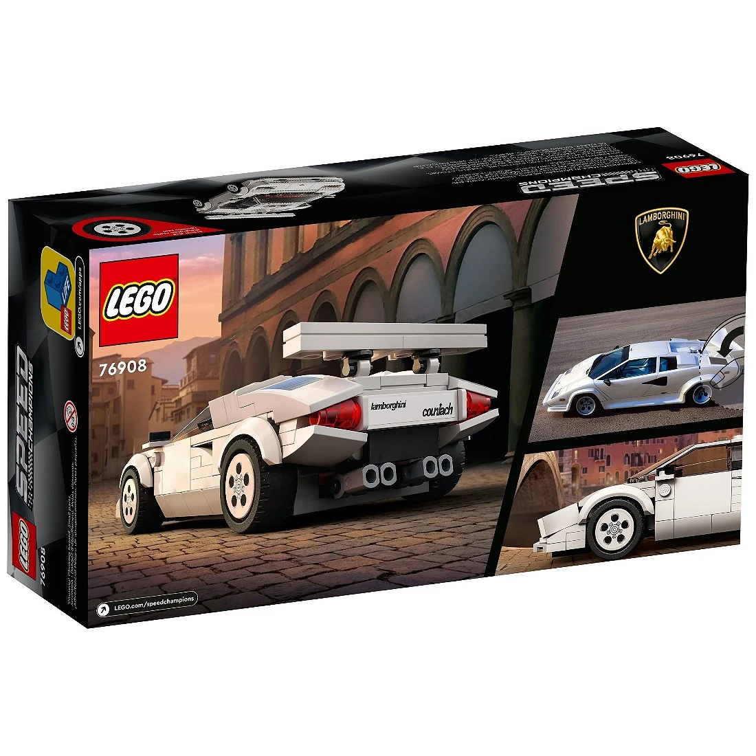 Lego 樂高 Speed 急速賽車 76908 藍寶堅尼 Countach