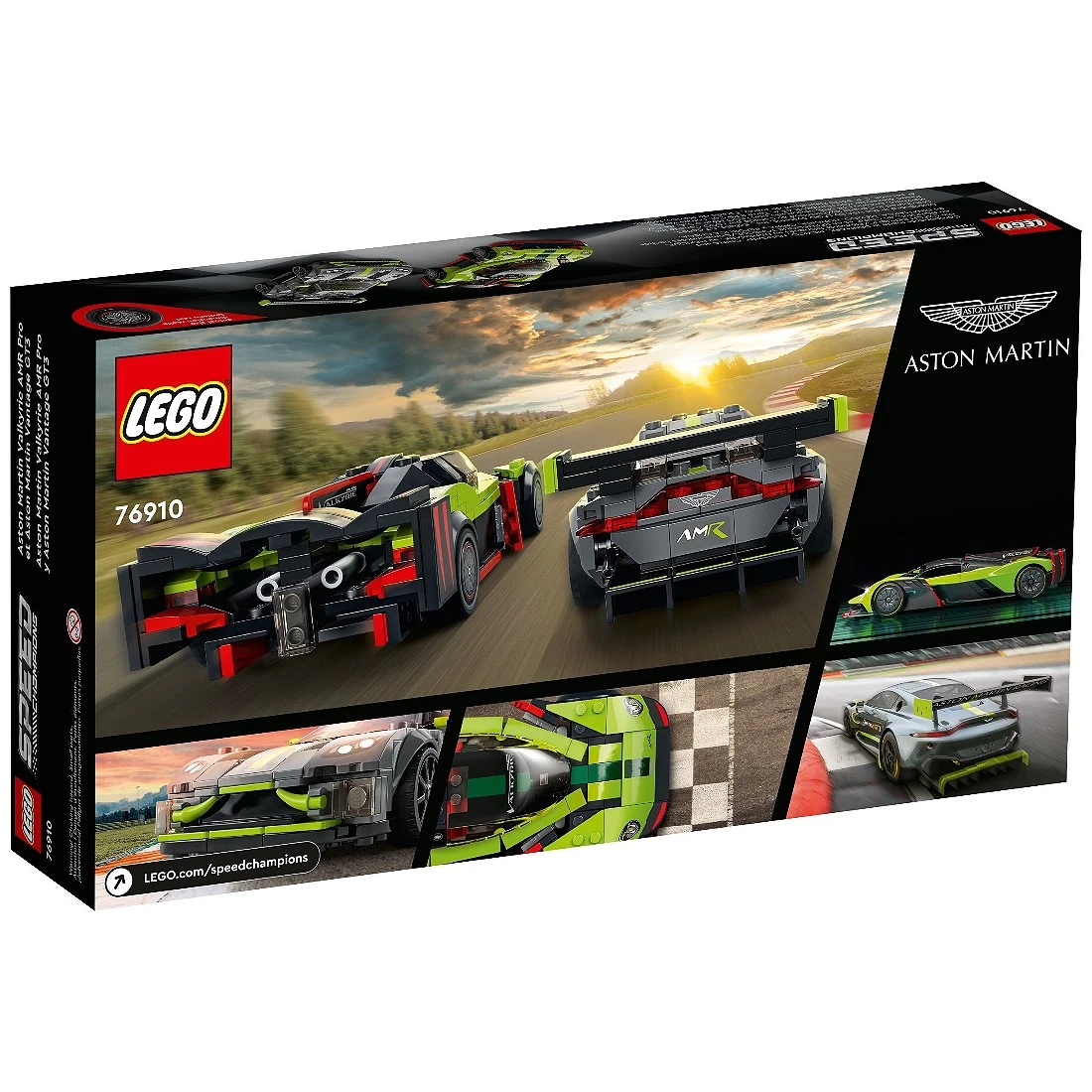 Lego 樂高 Speed 急速賽車 76910 奧斯頓 馬丁戰神 AMR Pro&GT3