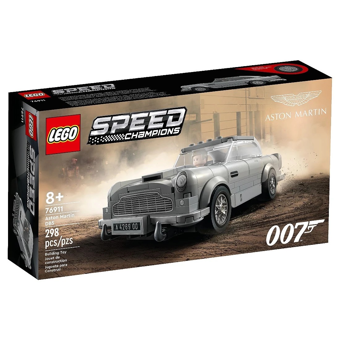 Lego 樂高 Speed 急速賽車 76911 007 Aston Martin