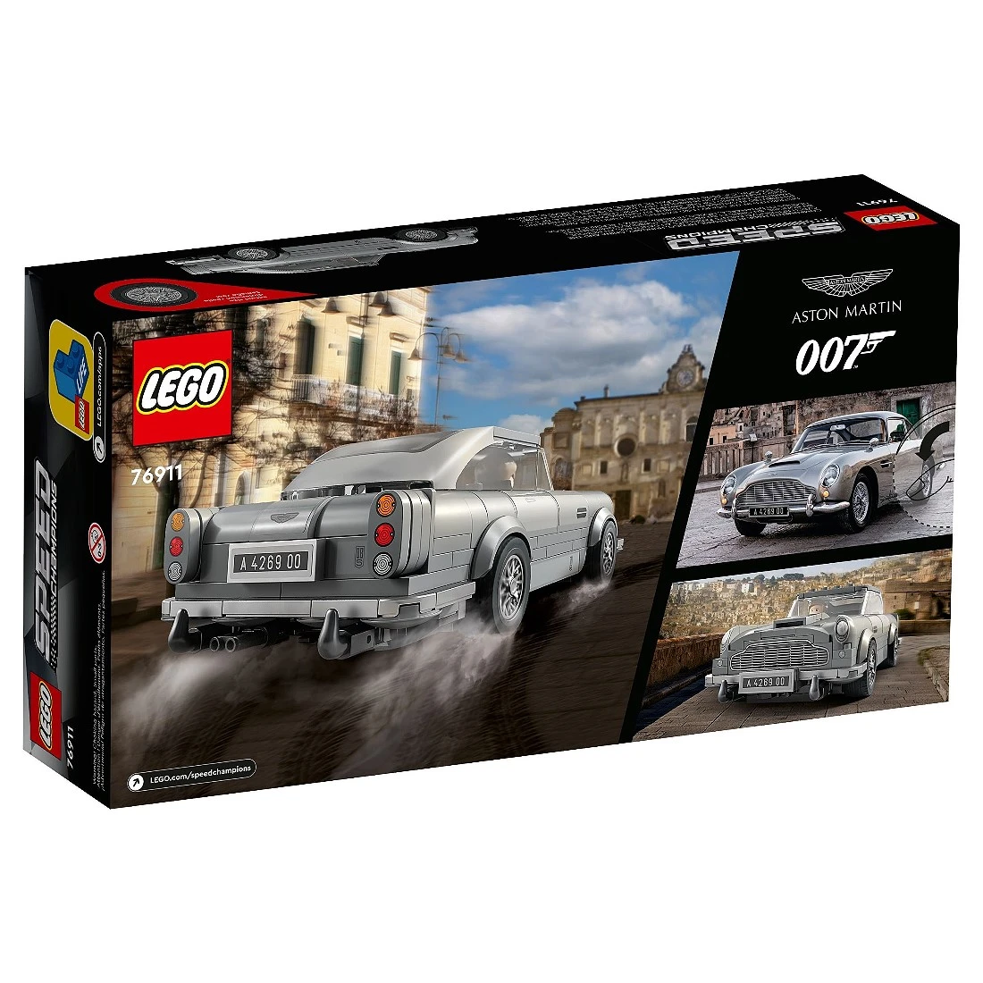 Lego 樂高 Speed 急速賽車 76911 007 Aston Martin