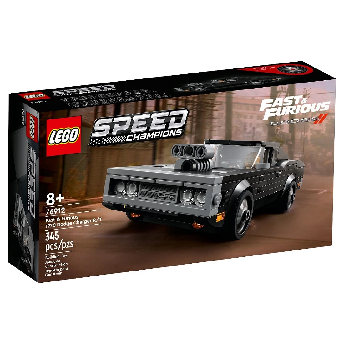 Lego 樂高 Speed 急速賽車 76912 玩命關頭 19701 Dodge 道奇