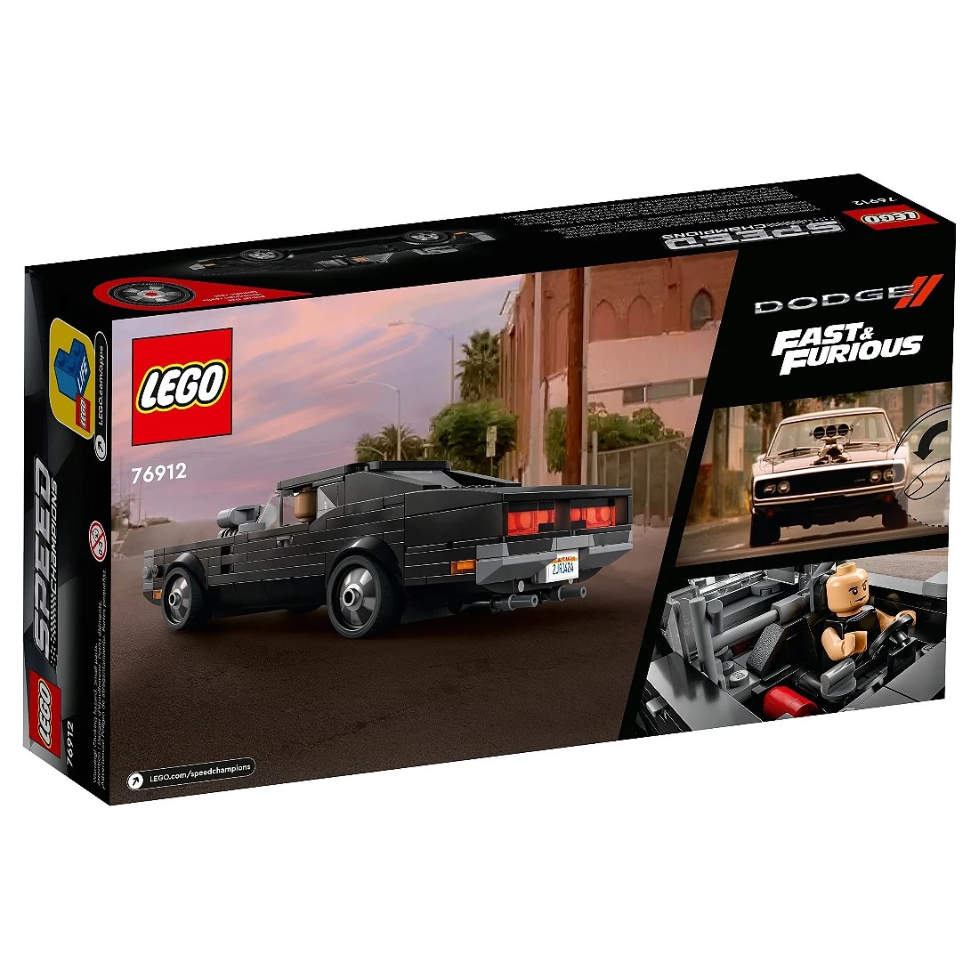 Lego 樂高 Speed 急速賽車 76912 玩命關頭 19701 Dodge 道奇