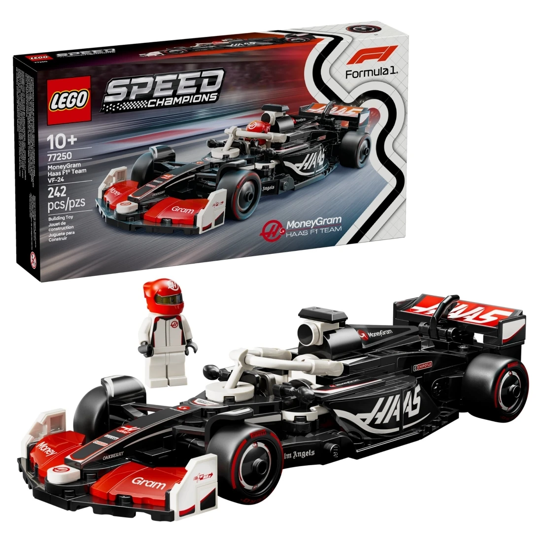 Lego 樂高 Speed 急速賽車 77250 哈斯 F1® 車隊 VF-24
