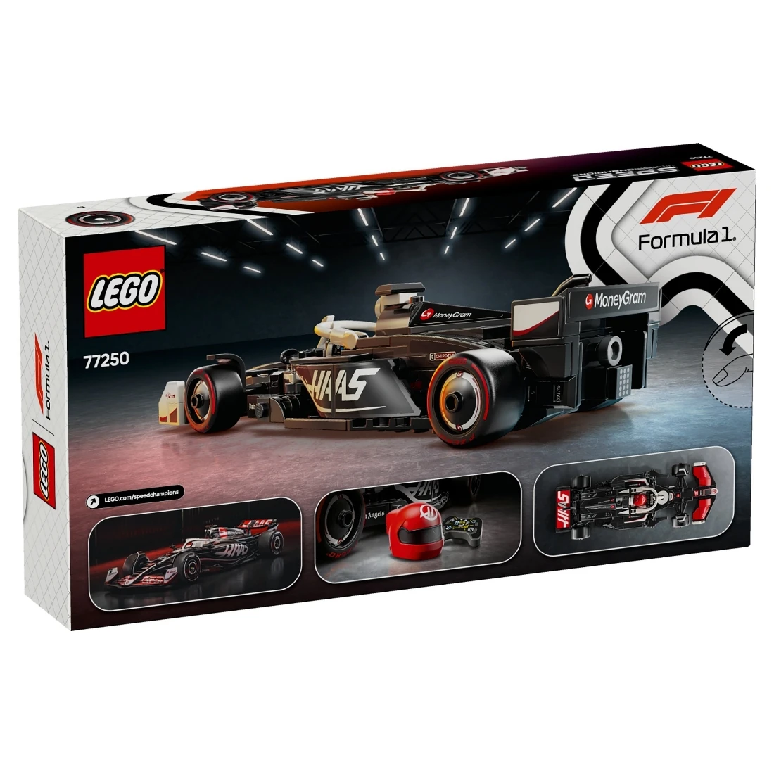 Lego 樂高 Speed 急速賽車 77250 哈斯 F1® 車隊 VF-24