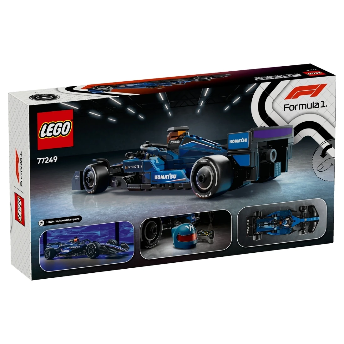 Lego 樂高 Speed 急速賽車 77249 威廉斯 FW46 F1