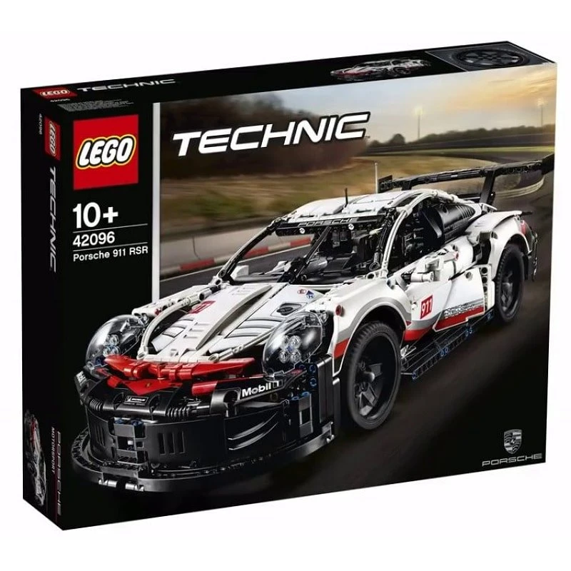 Lego 樂高 Technic 科技 42096 保時捷 911 RSR