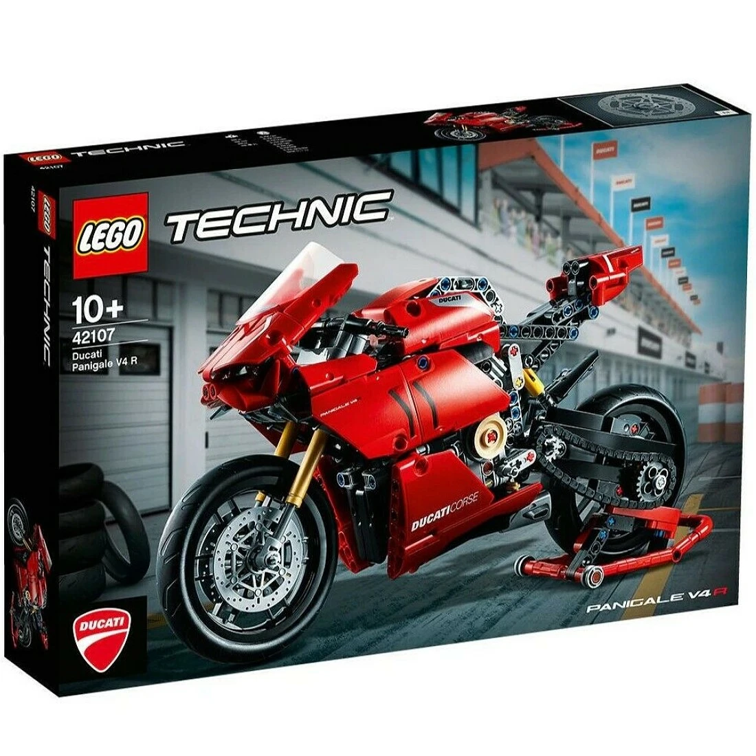 Lego 樂高 Technic 科技 42107 Ducati  杜卡迪 panigale V4 R