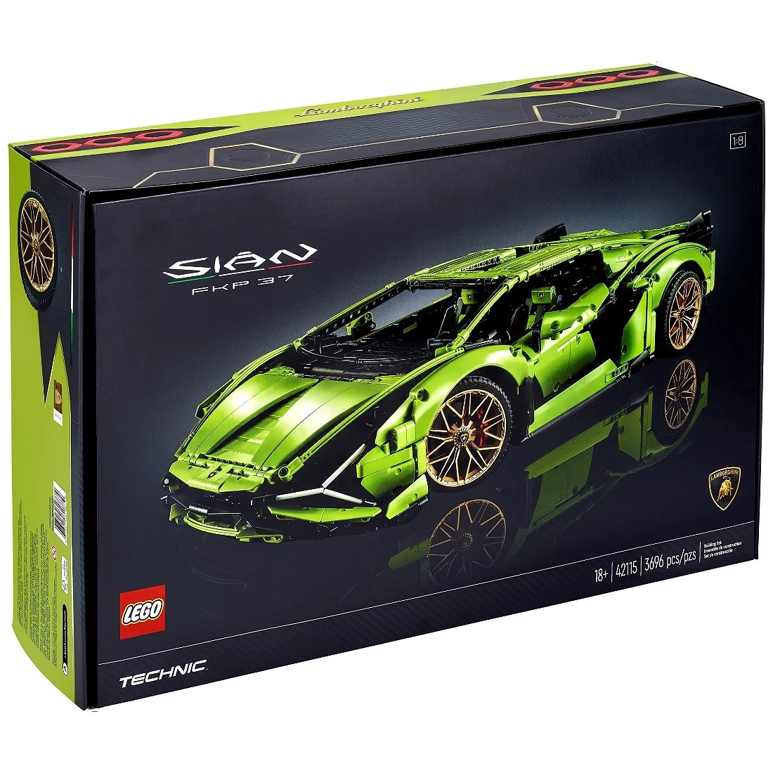 Lego 樂高 Technic 科技 42115 藍寶堅尼 FKP37